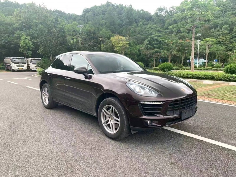 广州15年保时捷Macan2