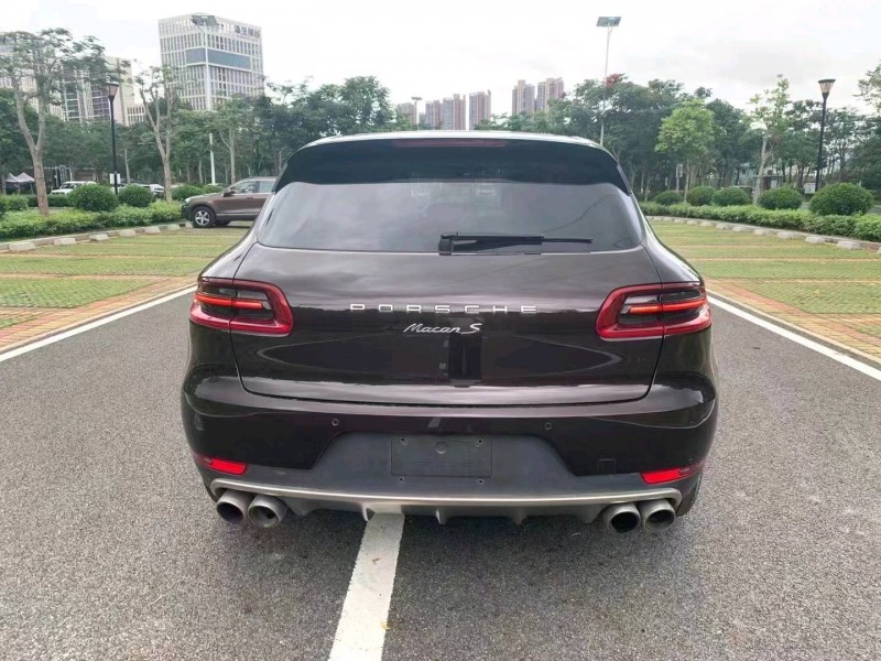 广州15年保时捷Macan9