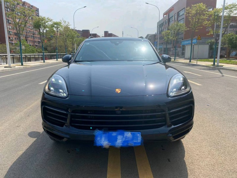徐州23年保时捷卡宴1
