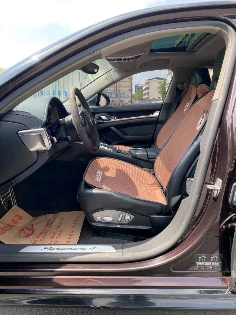 宜昌13年保时捷帕拉梅拉6