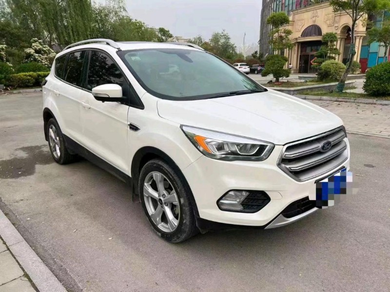 淄博17年福特翼虎2