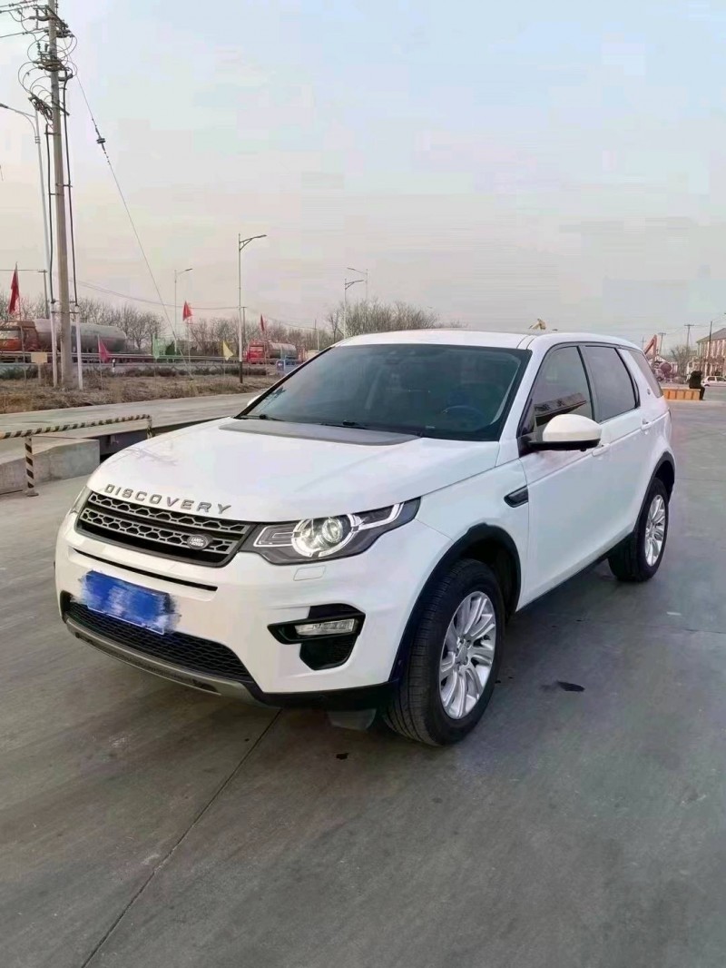 淄博18年路虎发现神行3