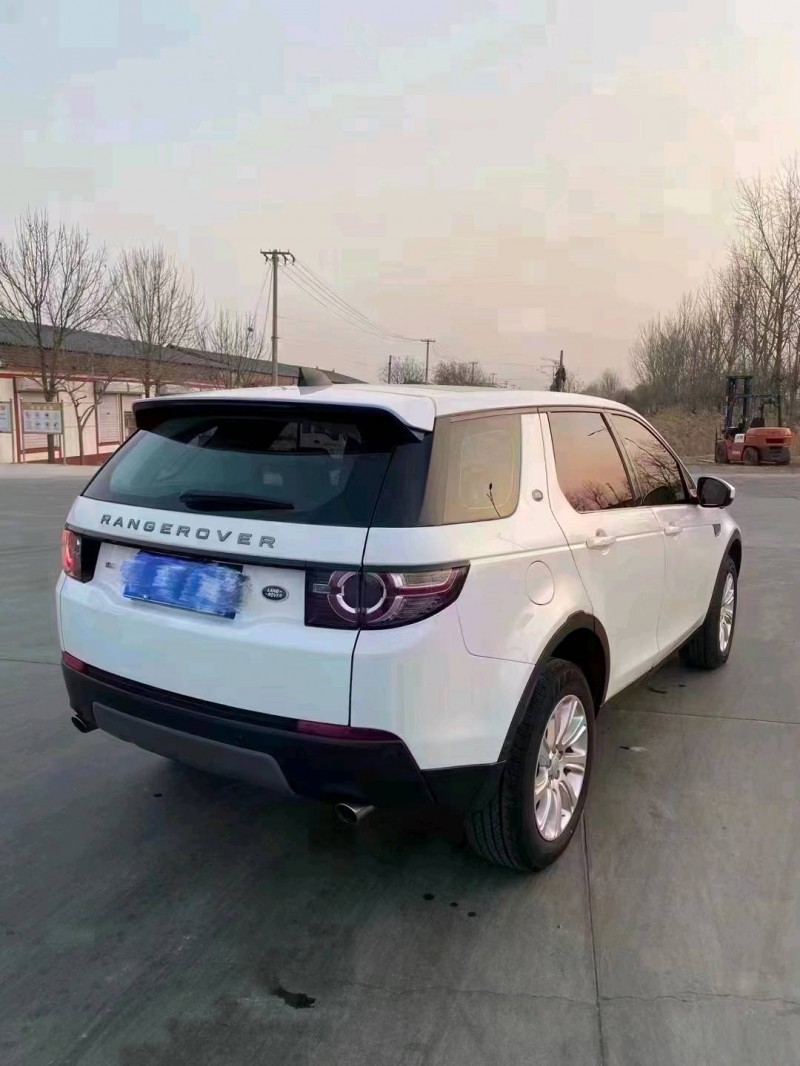 淄博18年路虎发现神行6