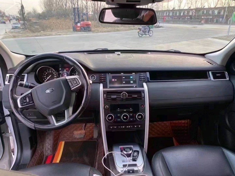 淄博18年路虎发现神行7