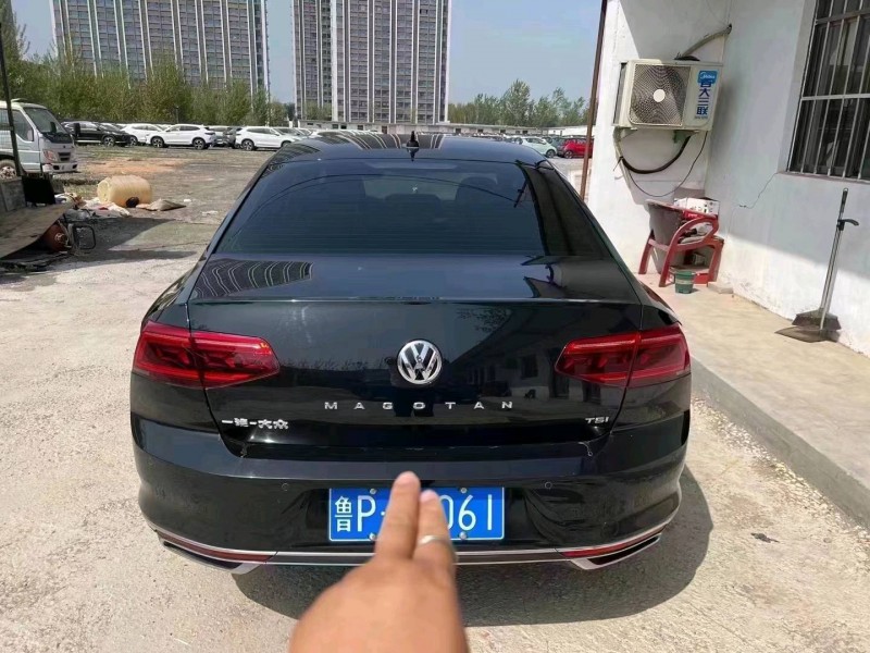 济南20年大众迈腾3