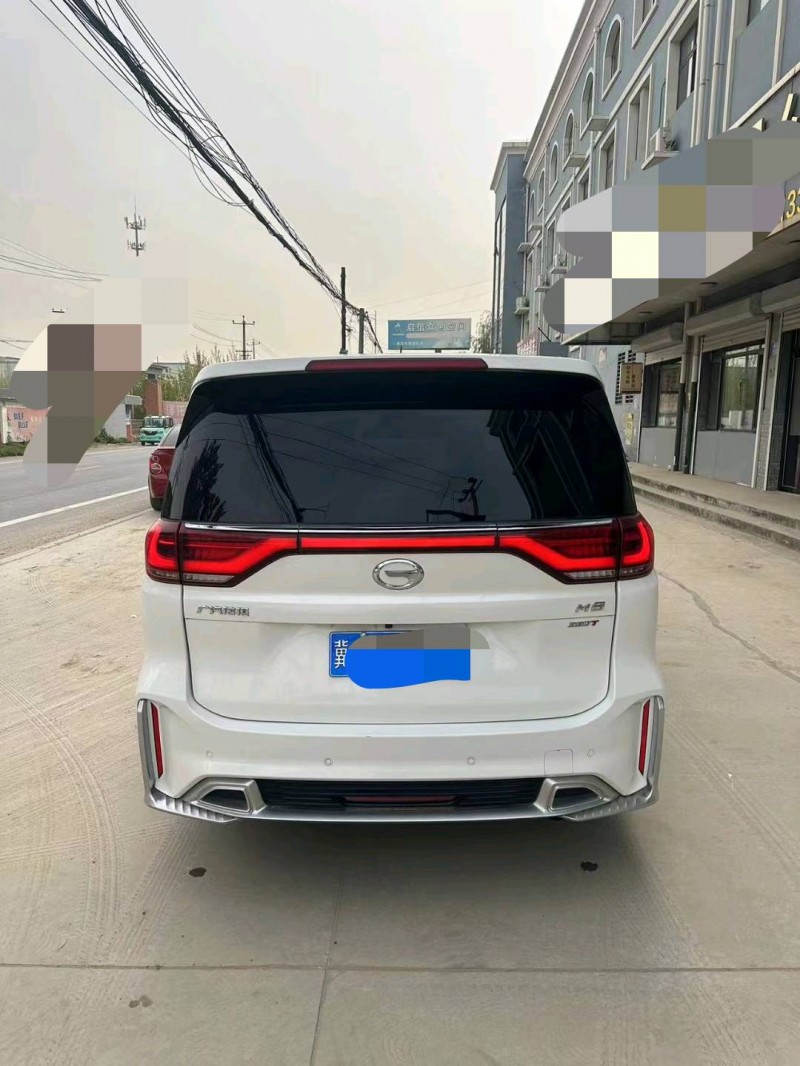 保定21年传祺M89