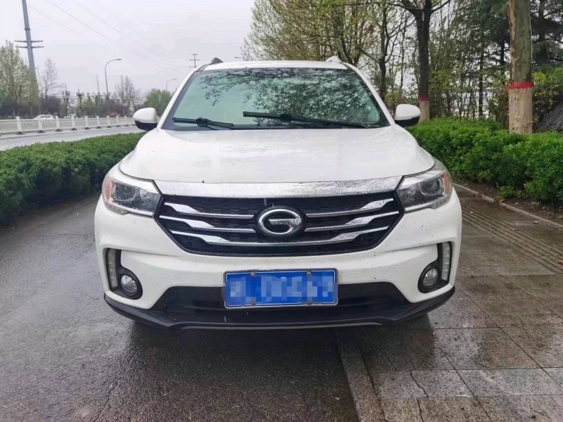 济南17年传祺GS41