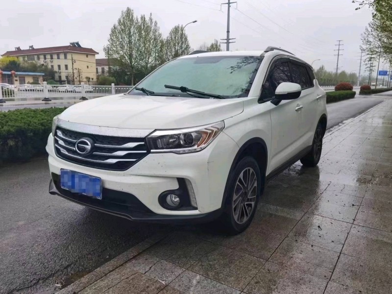 济南17年传祺GS43