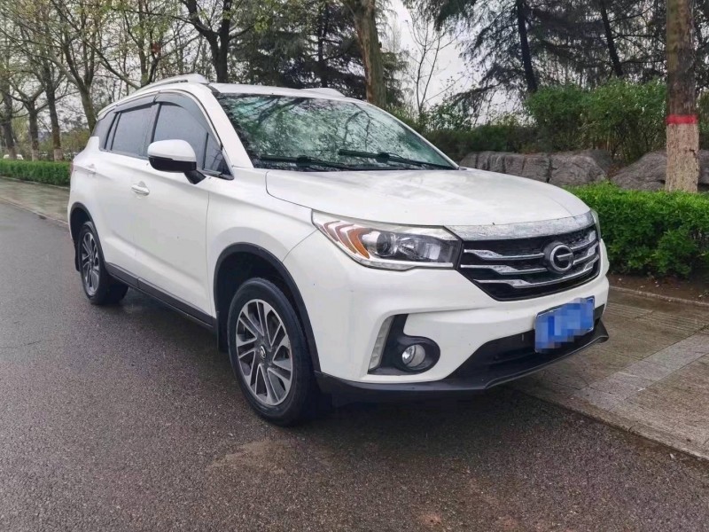 济南17年传祺GS42