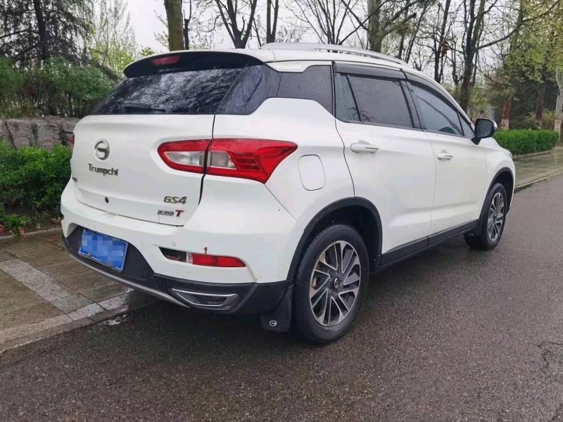 济南17年传祺GS47