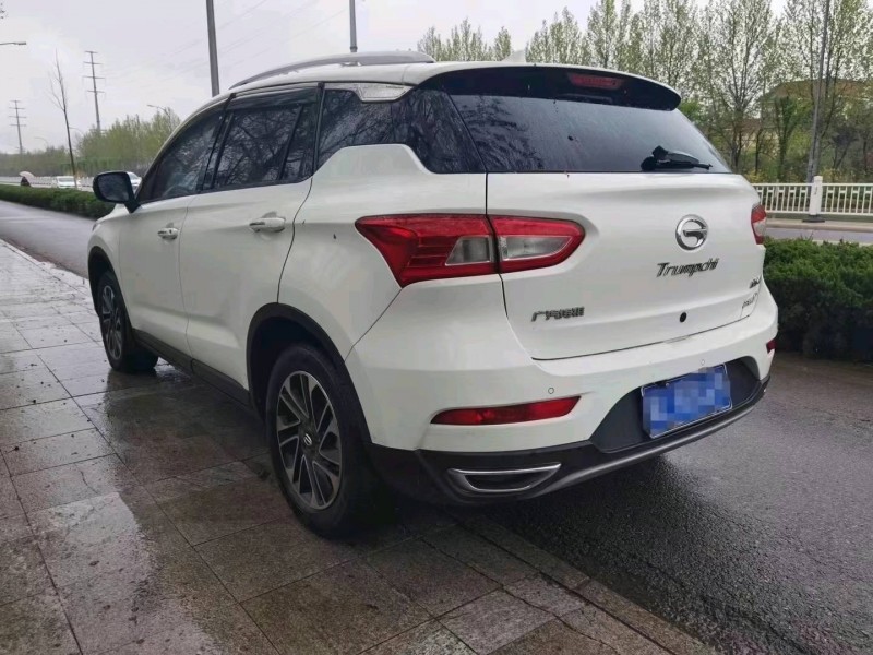 济南17年传祺GS48