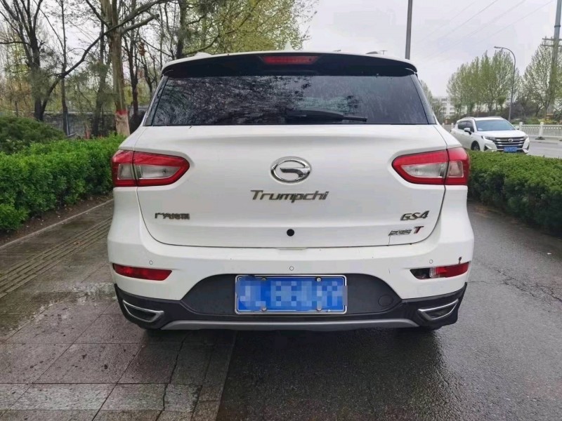 济南17年传祺GS49