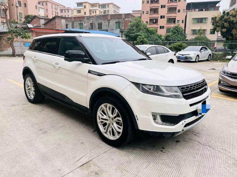 深圳16年陆风X73