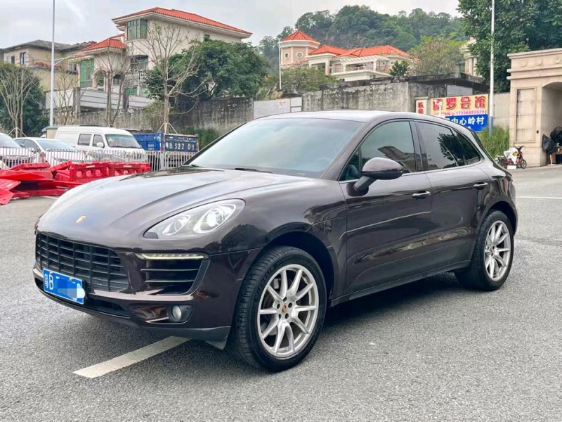 深圳14年保时捷Macan2