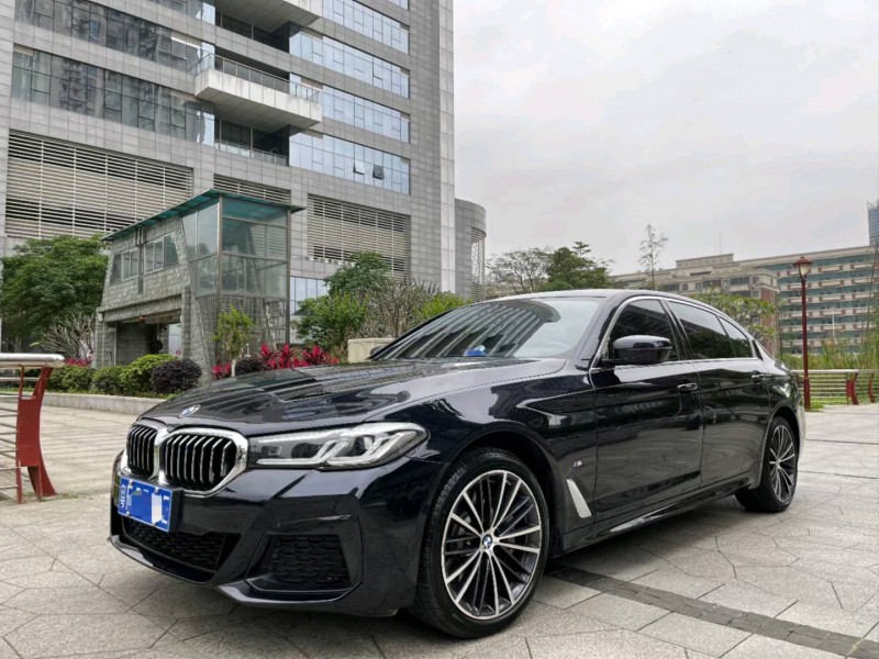 广州22年宝马5系3