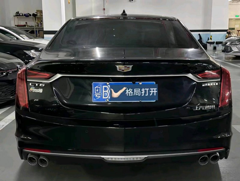 深圳21年凱迪拉克CT66