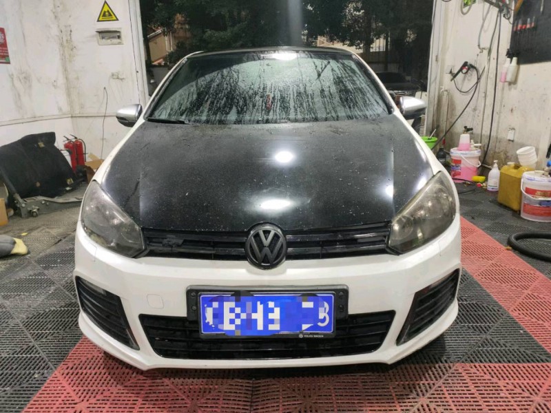 广州13年大众高尔夫1