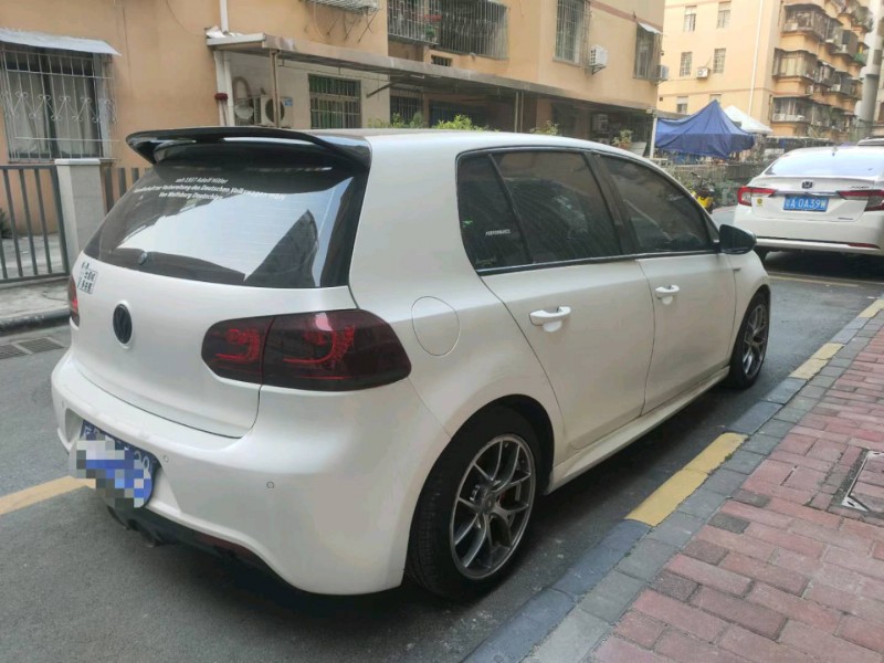 广州13年大众高尔夫8