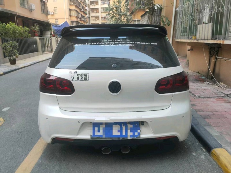 广州13年大众高尔夫9