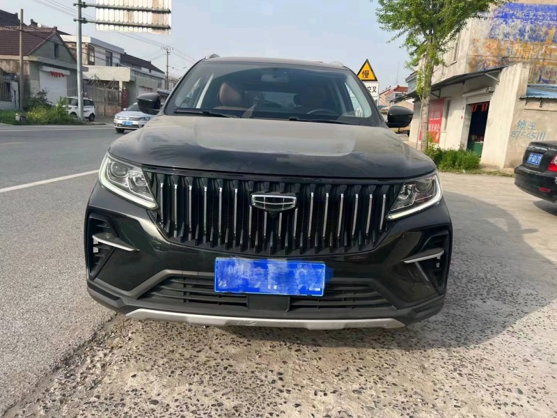 徐州21年吉利远景X61