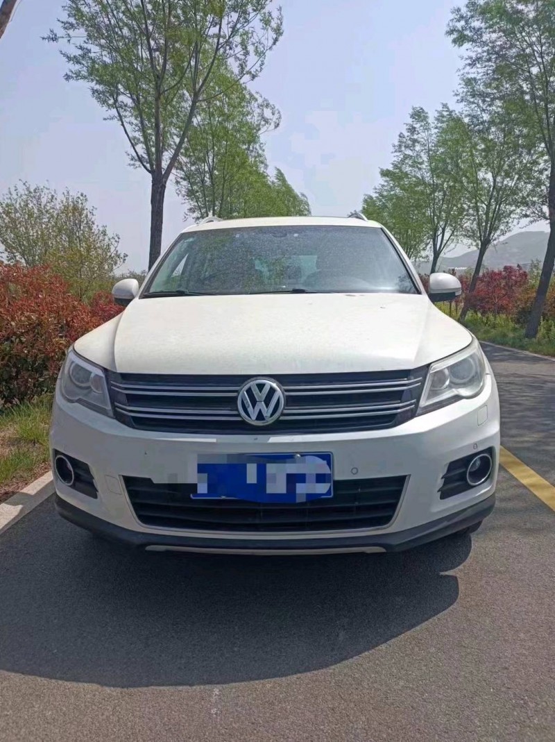 济南10年大众途观1