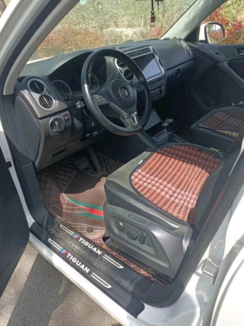 济南10年大众途观4