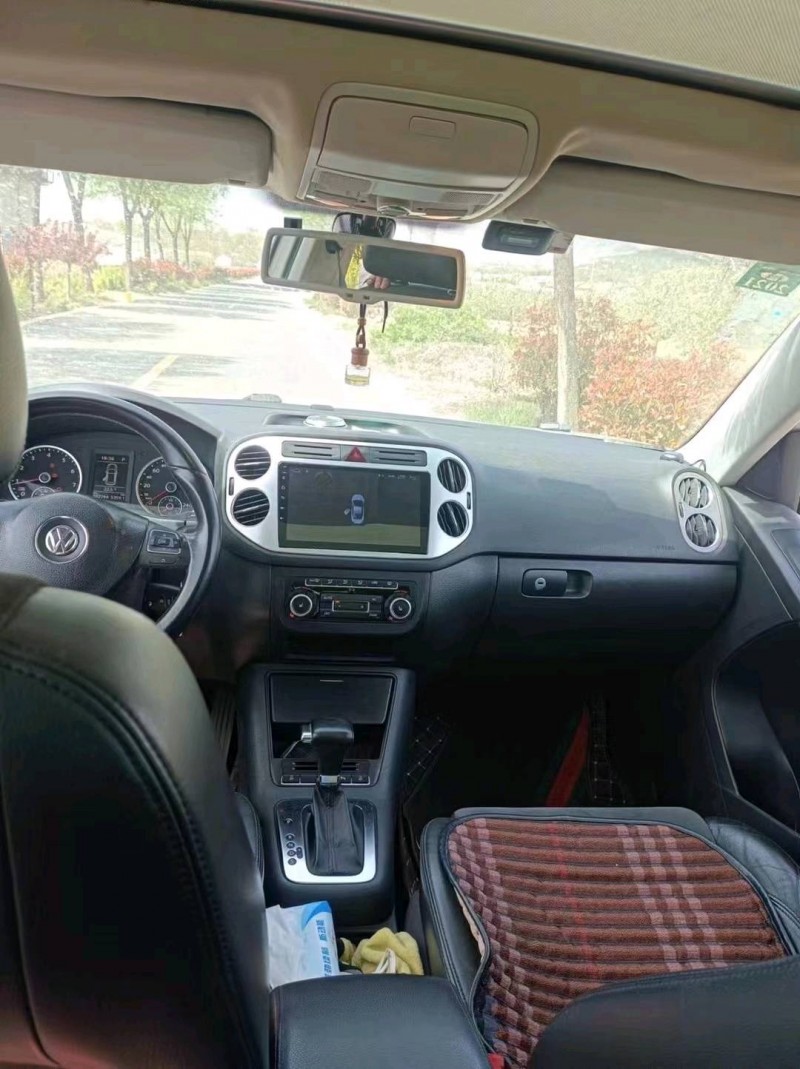 济南10年大众途观5