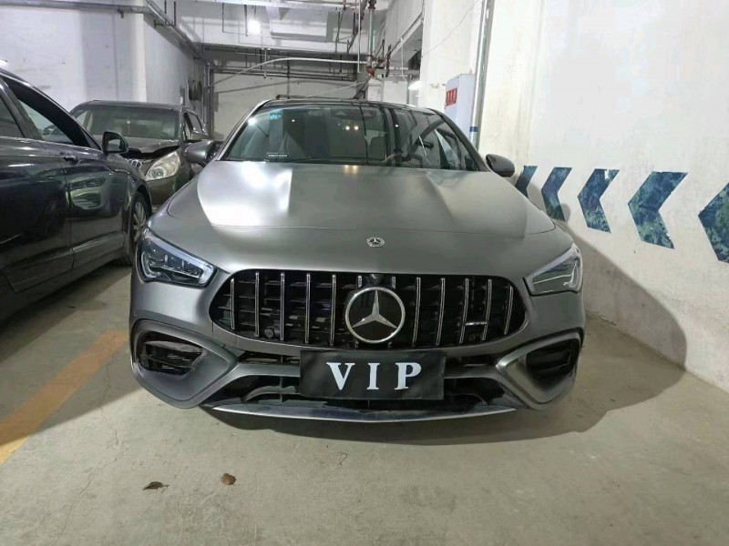 衡阳20年奔驰CLA1