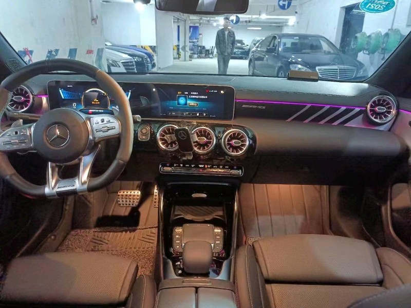 衡阳20年奔驰CLA3