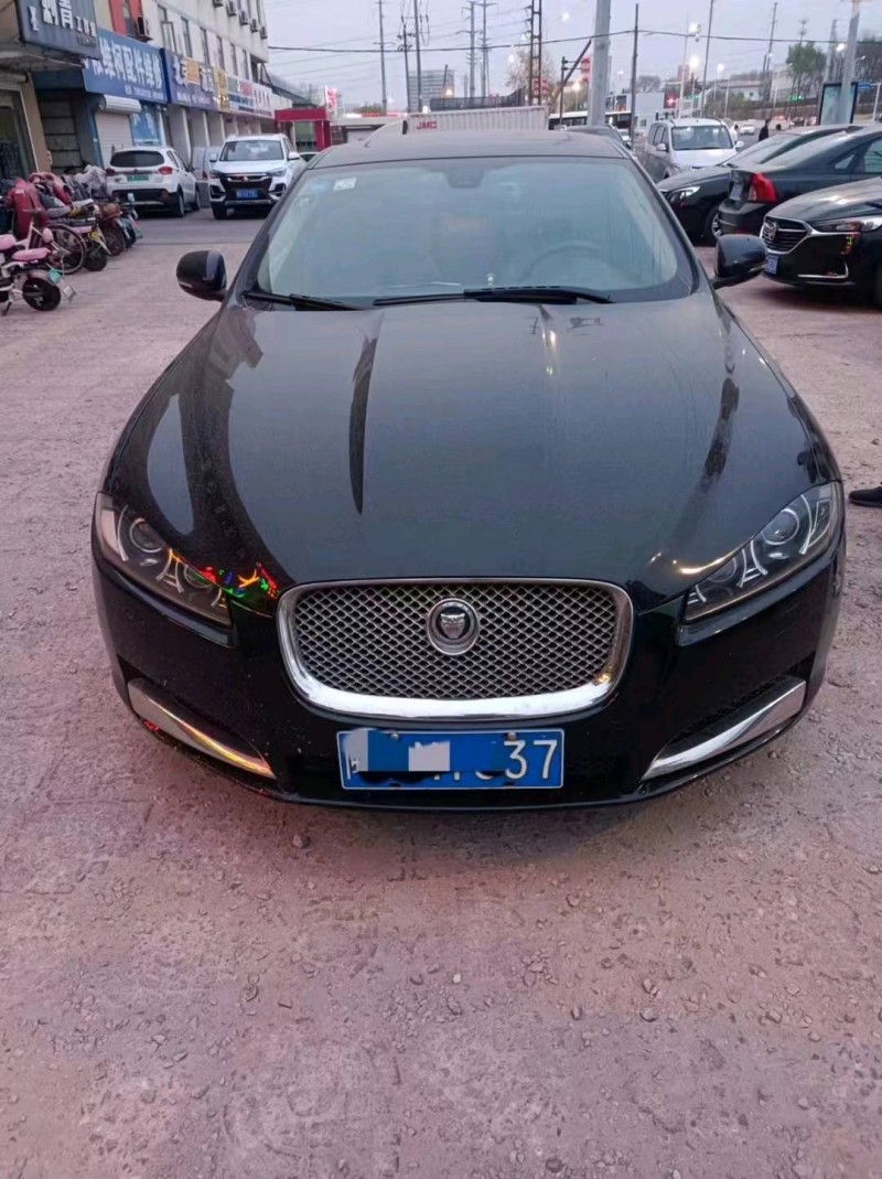 济南12年捷豹XF1