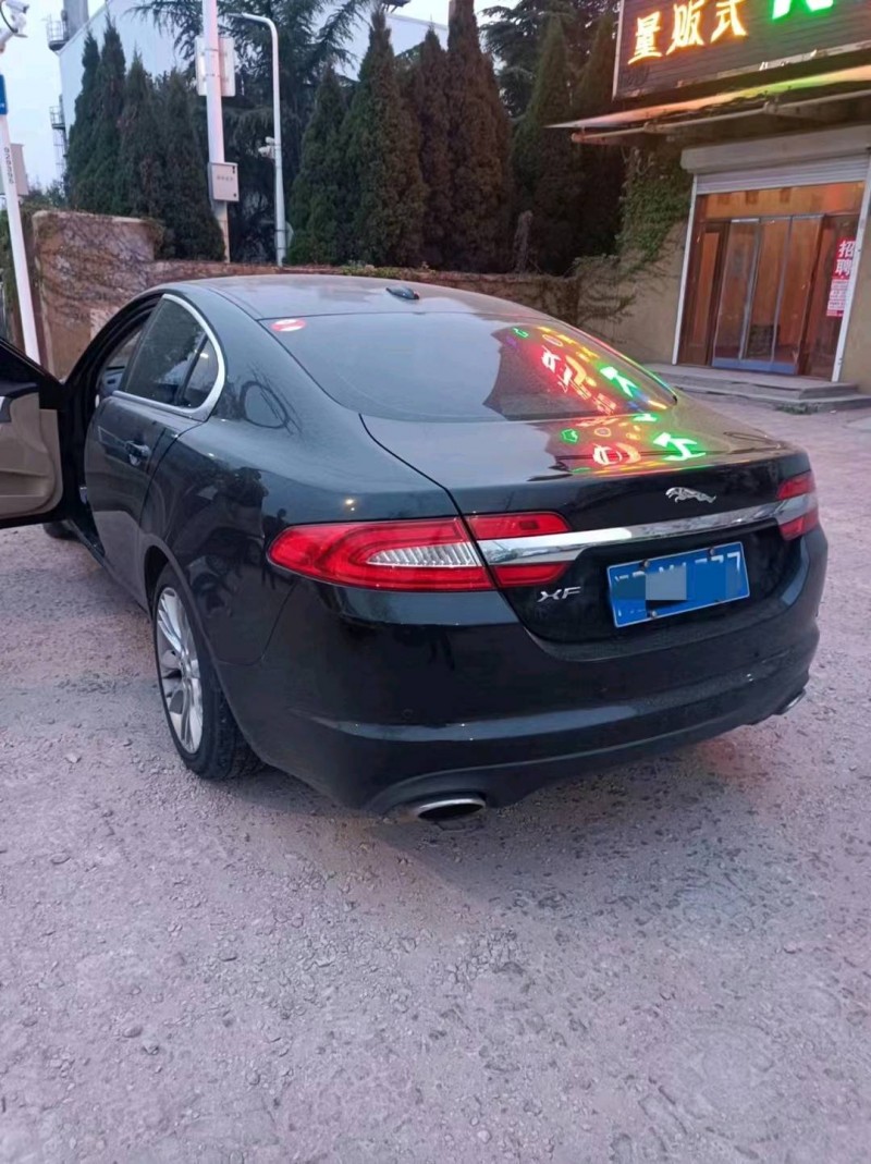 济南12年捷豹XF3