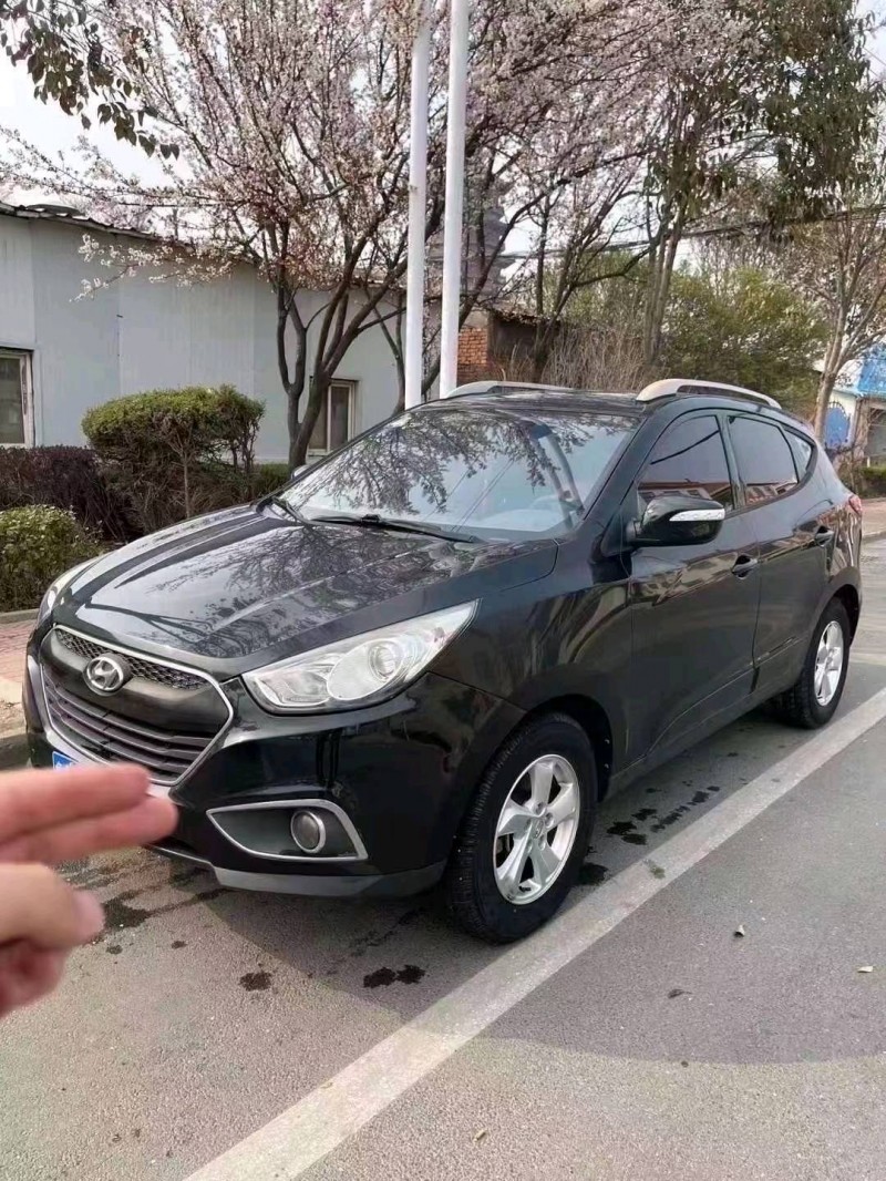 济南13年现代ix353