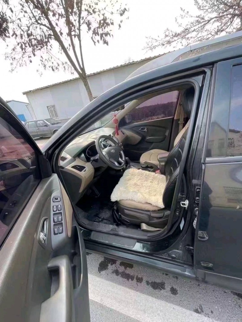 济南13年现代ix355