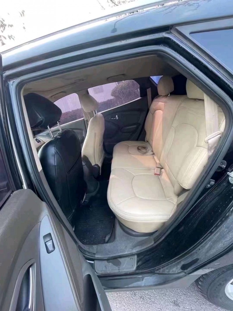 济南13年现代ix354