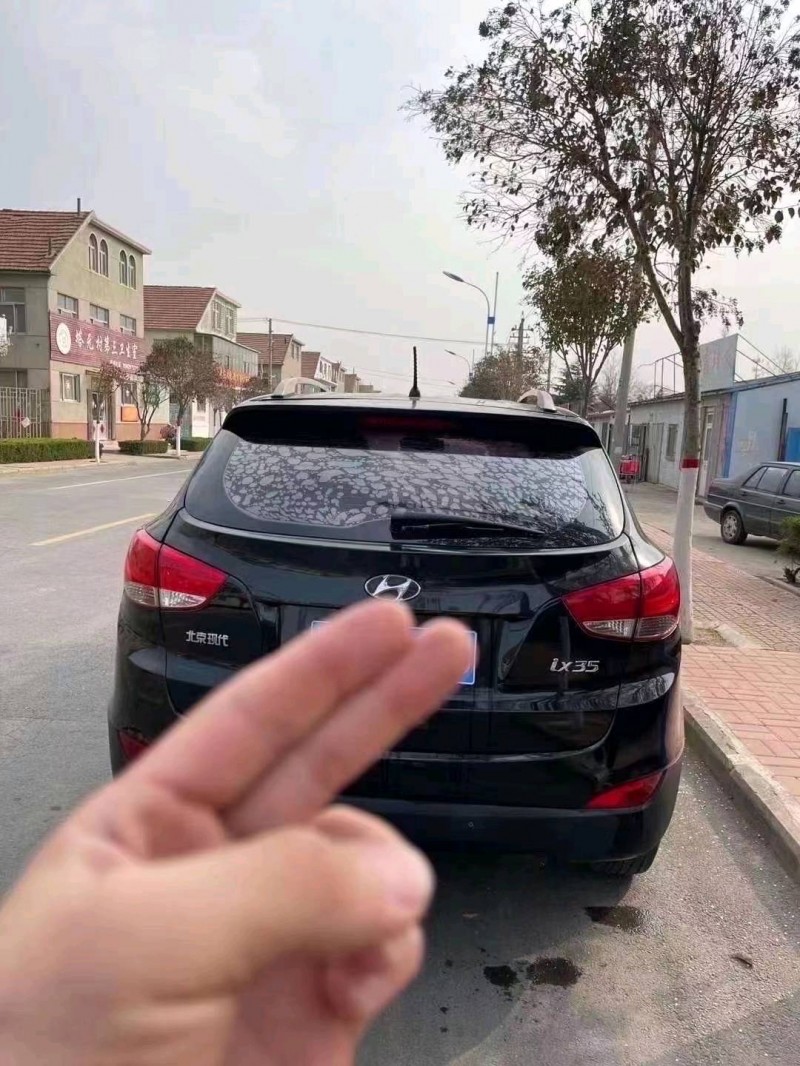 济南13年现代ix358