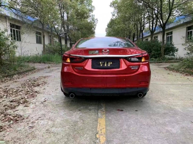 邵阳18年马自达阿特兹9
