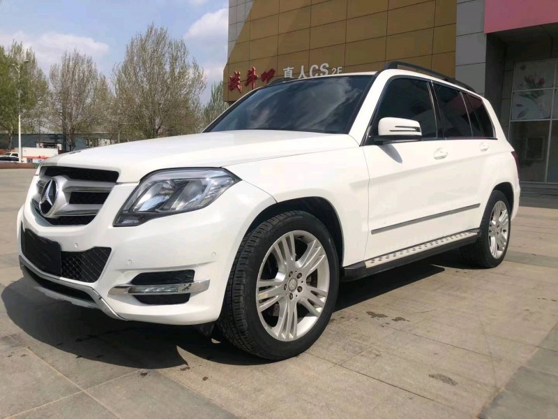 沈阳13年奔驰GLK3