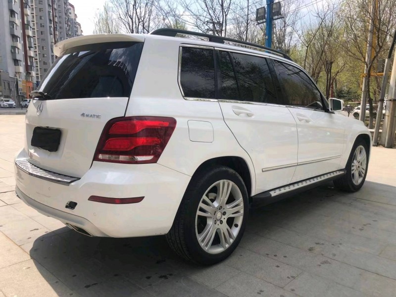 沈阳13年奔驰GLK5