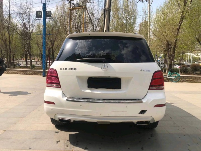 沈阳13年奔驰GLK6