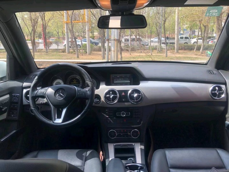 沈阳13年奔驰GLK7