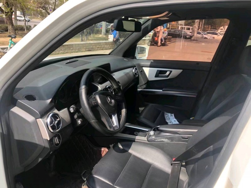 沈阳13年奔驰GLK8