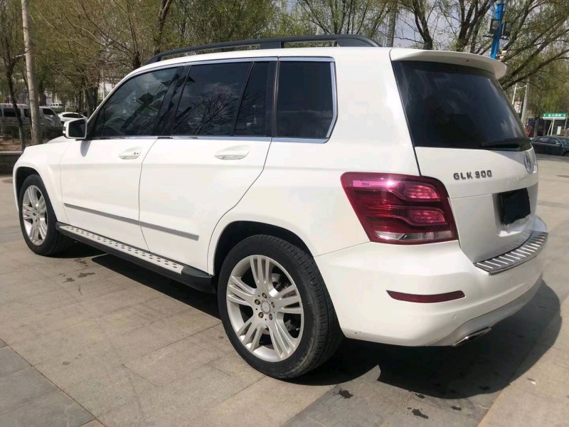 沈阳13年奔驰GLK9