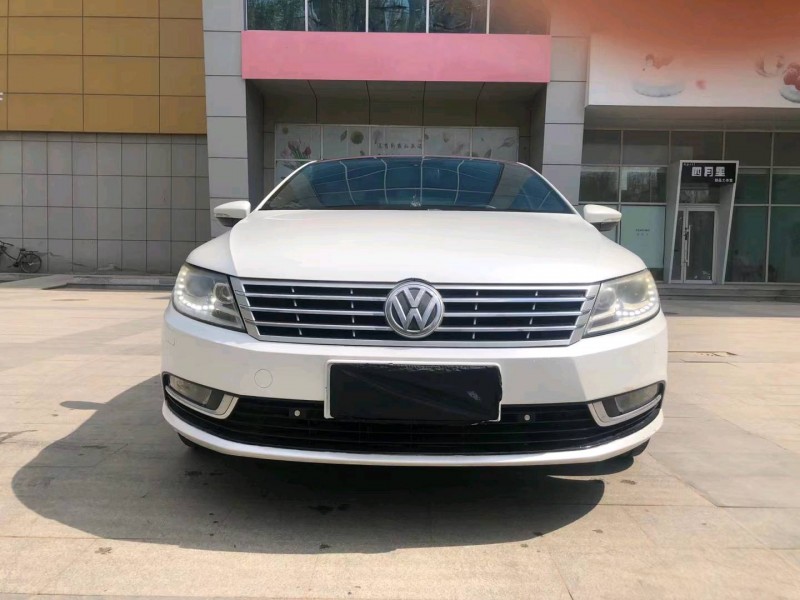 沈阳16年大众CC1