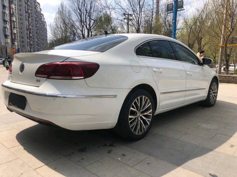 沈阳16年大众CC5