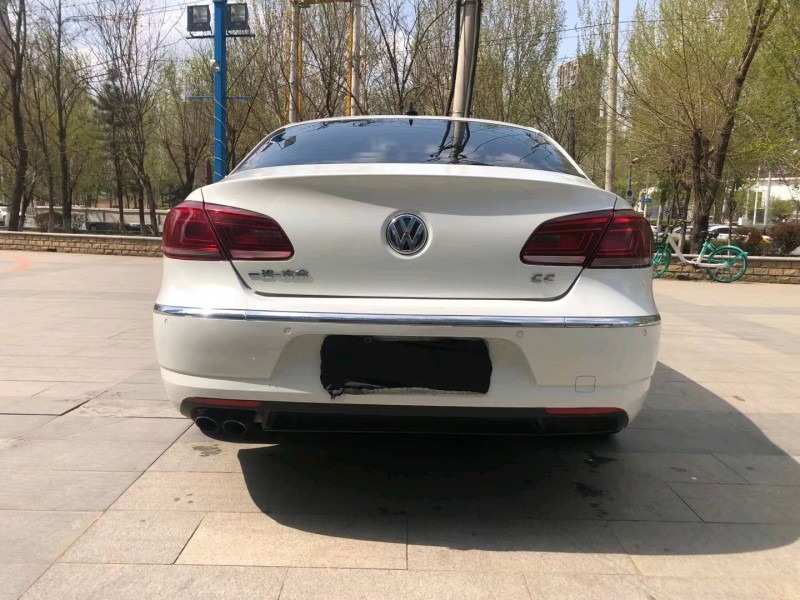 沈阳16年大众CC6