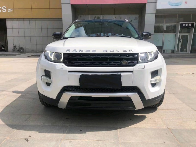 沈阳13年路虎极光1