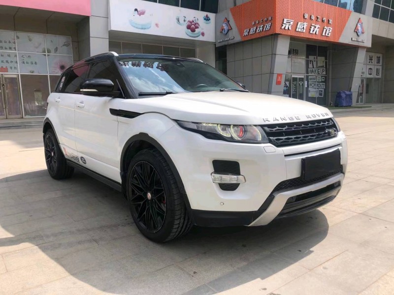 沈阳13年路虎极光2