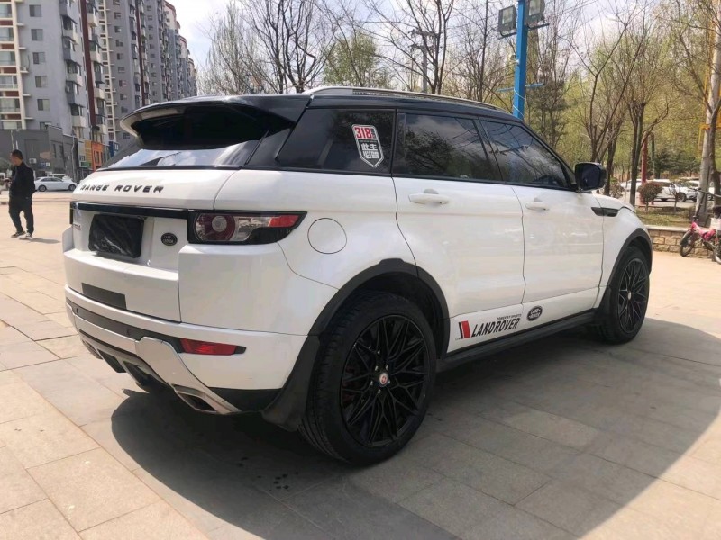 沈阳13年路虎极光4