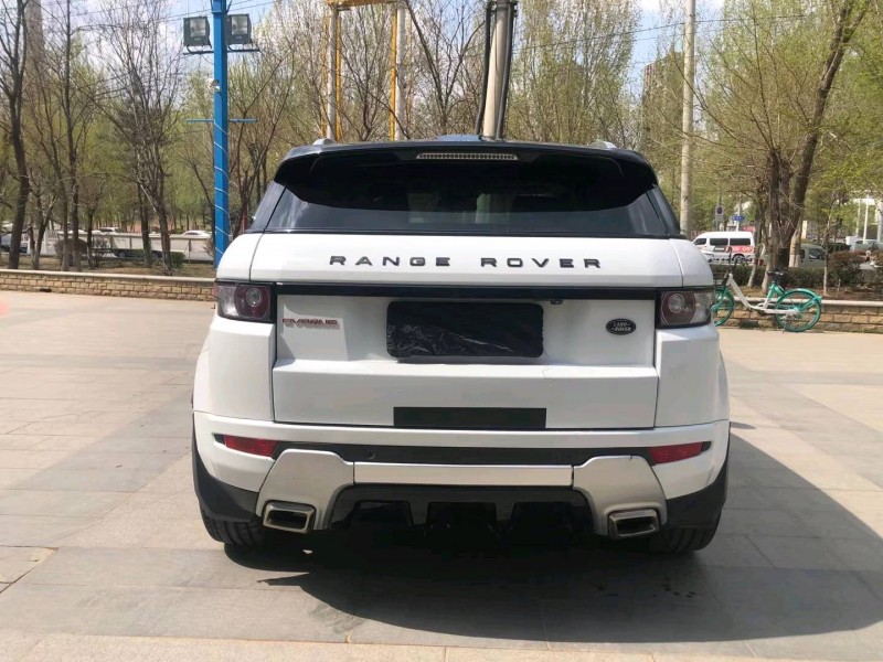 沈阳13年路虎极光5