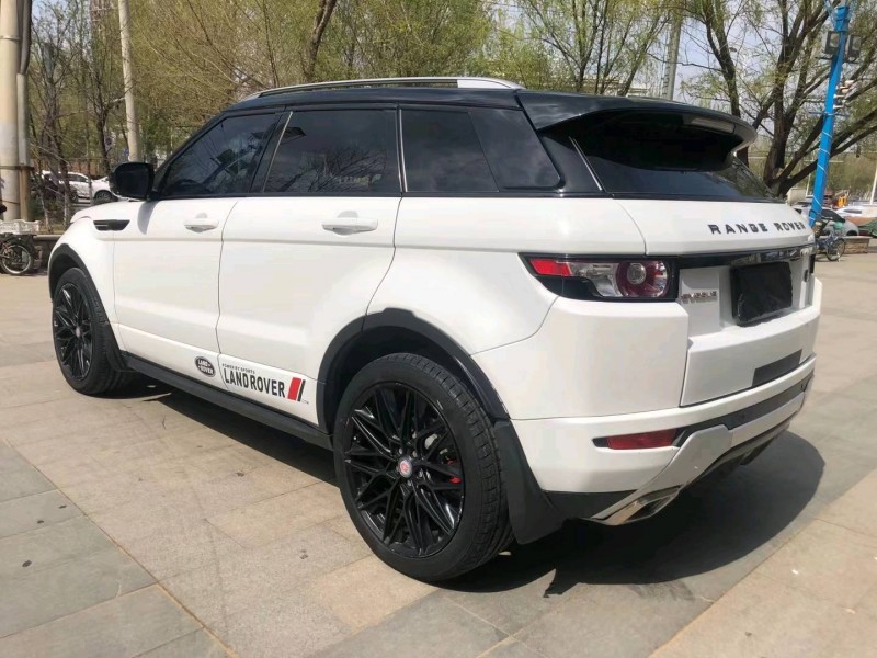 沈阳13年路虎极光7